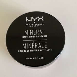 NYX professional makeup mineral finishing powder